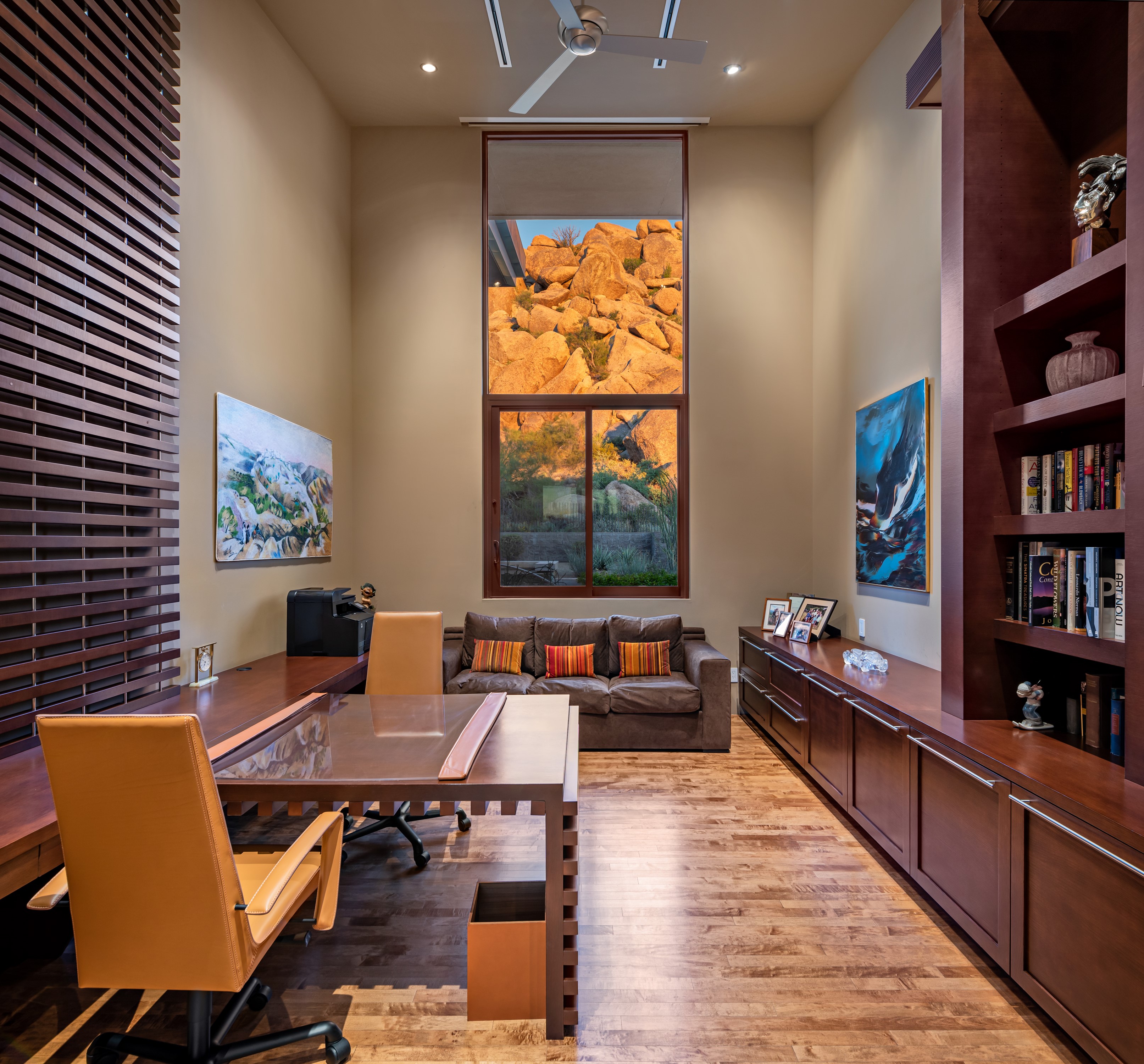 The Need For Home Offices Check Out These North Scottsdale Homes